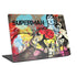 DC Comics Superman Color Splatter Universal Laptop 12in (9.8 x 6.8in) Skin